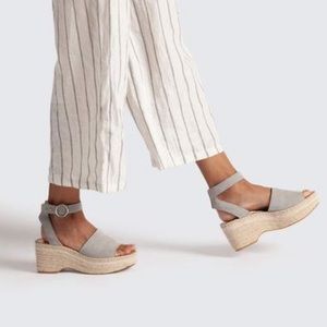 Dolce Vita lesly suede wedges